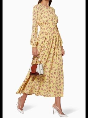 ANTHROPOLOGIE Baum und Pferdgarten Agnete Dress Size 10